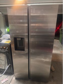 samsung refrigerator double door