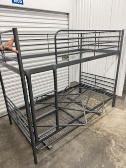 Metal Bunk Bed