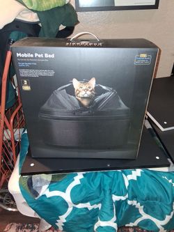 Sleepypod Mobile Pet Bed New Never Used Dark Chocolate