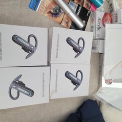 ENJOY HANDS FREE COMMUNICATION WIRELESS  HEADSET