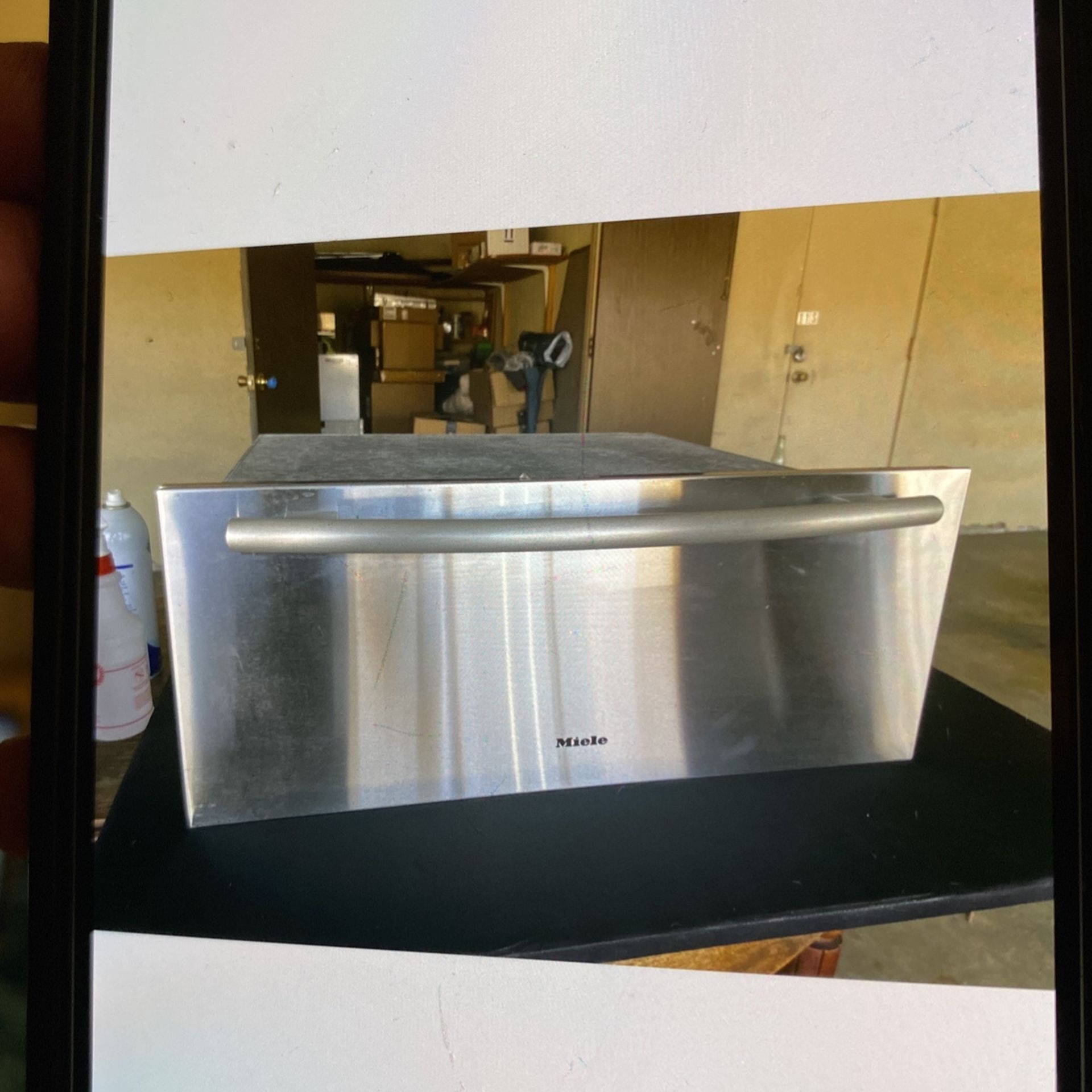 Miele Stainless Steel Appliances