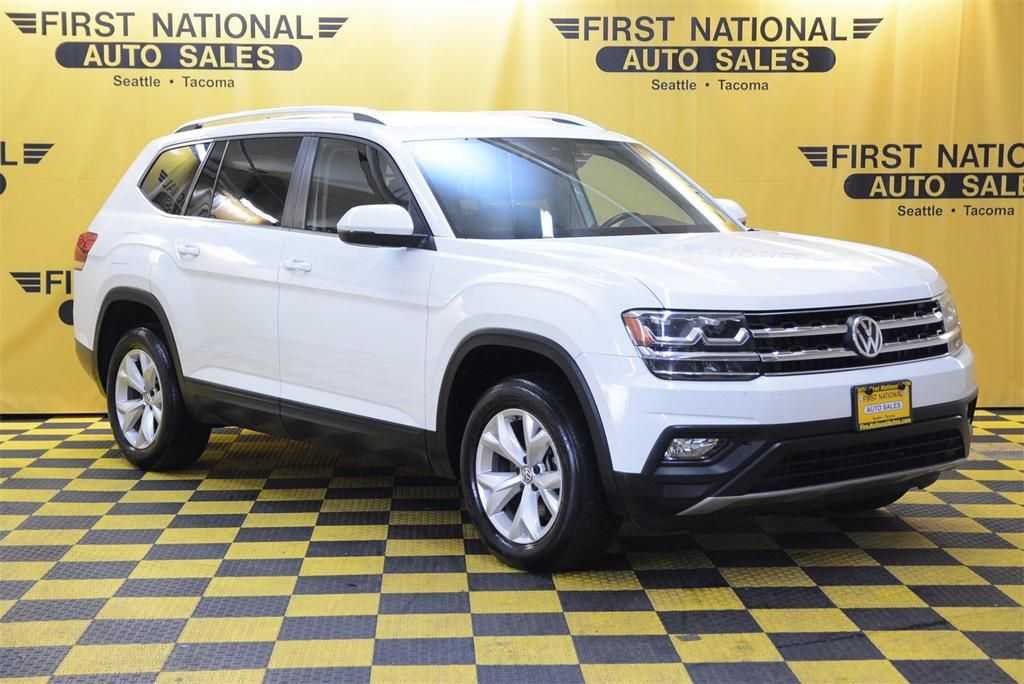 2019 Volkswagen Atlas