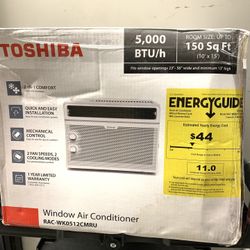 Air Conditioner 5000 Btu $90