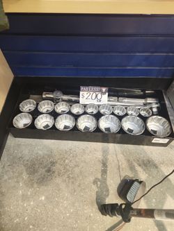 Large Socket Set 2272