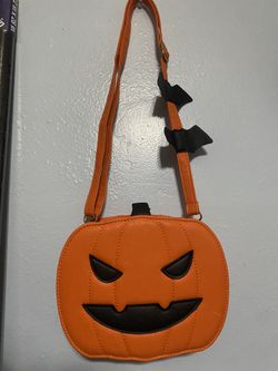Orange Pumpkin Bag New
