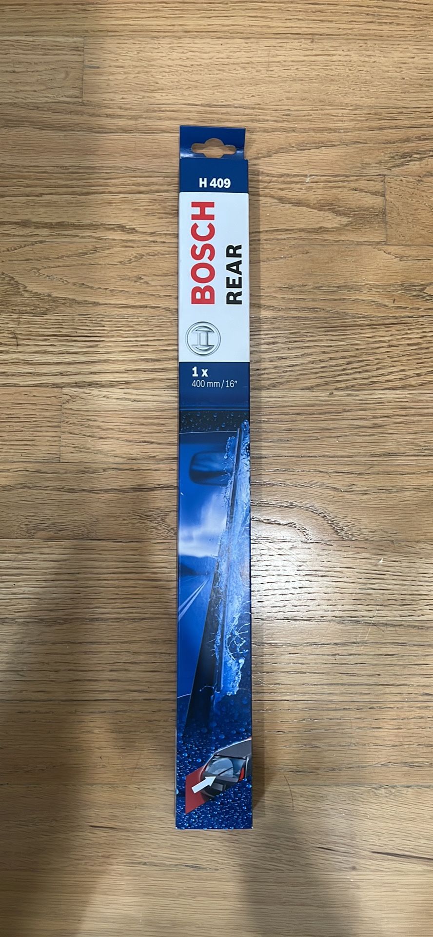 Bosch rear wiper blade replacement model # H 409