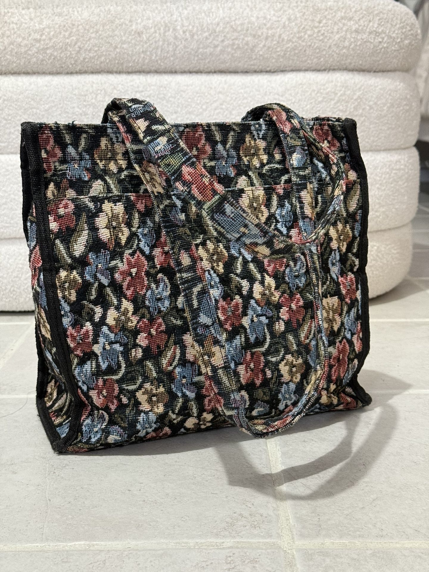 Floral Tote Bag