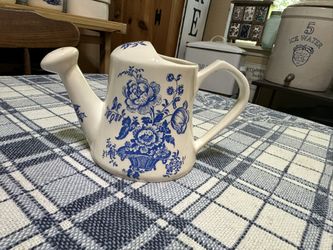 Vintage Royal Crownford Ceramic Watering Can