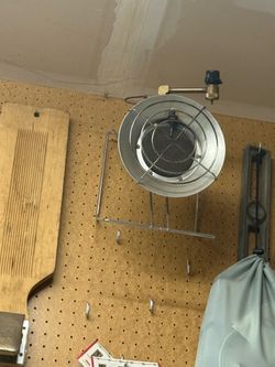 Propane heater