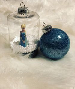Frozen ornament