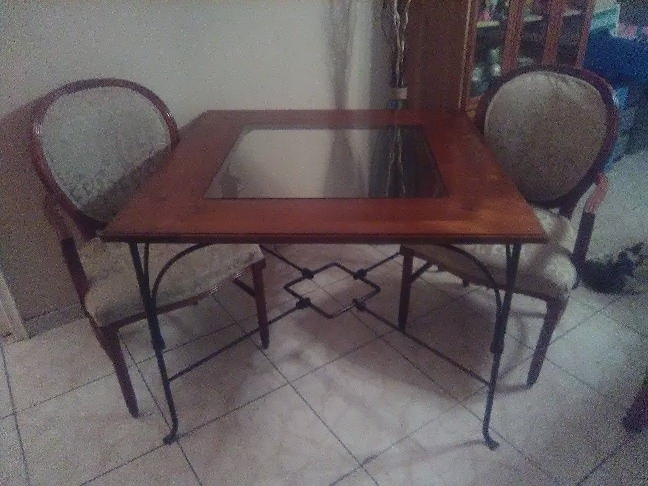 Dining Table and 2 Chairs