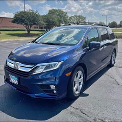 2019 Honda Odyssey · EX-L Minivan 4D