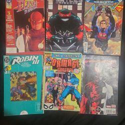 Various Comics
