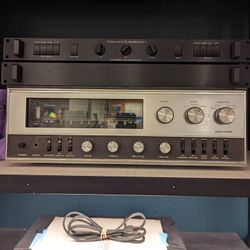 Sansui 500A Tube Stereophonic Tuner Amplifier