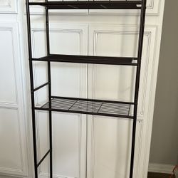 Over The Toilet Bathroom Shelving Rack 