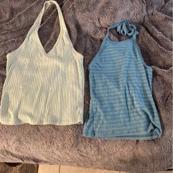 American Eagle Halter Tops 