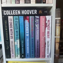 Colleen Hoover Book Bundle