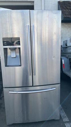 Samsung 3-Door Stainless Steel Fridge
