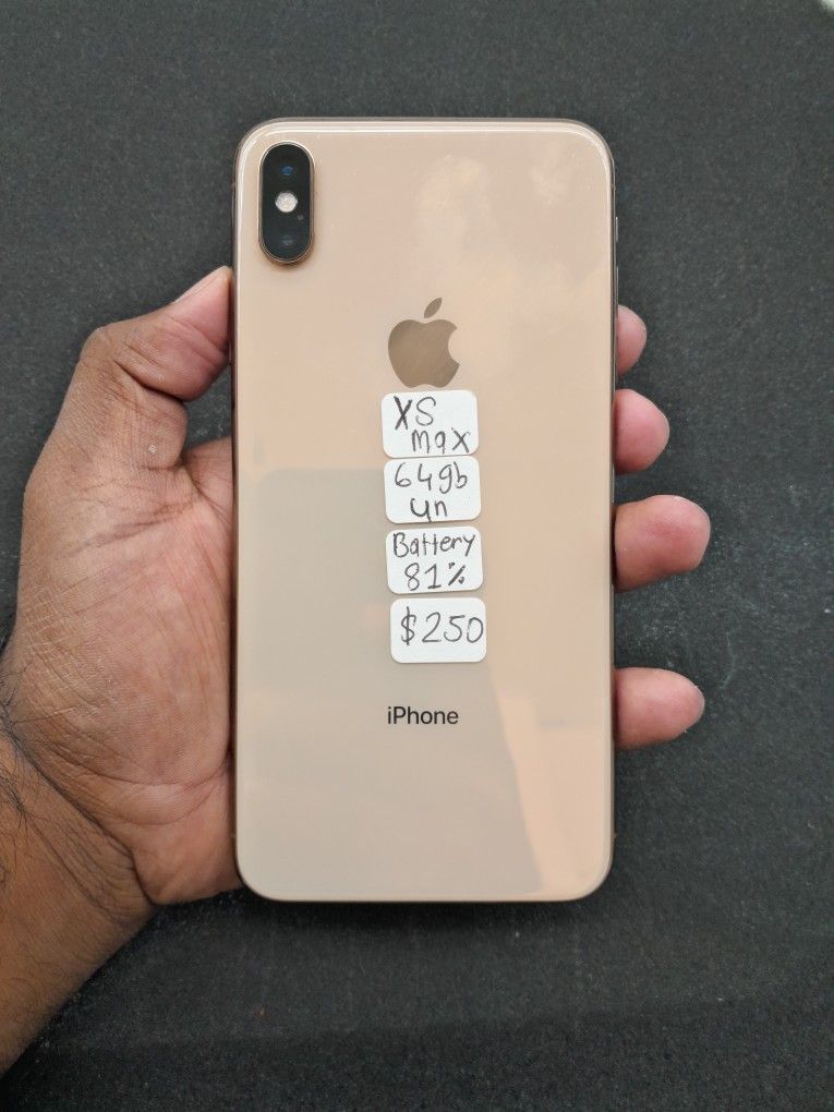 iPhone XS Max | 64 GB | FACTORY UNLOCKED