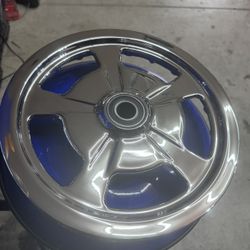 2022 Harley Davidson Chrome Pulley