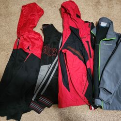 Kids Size Medium Rain Jackets