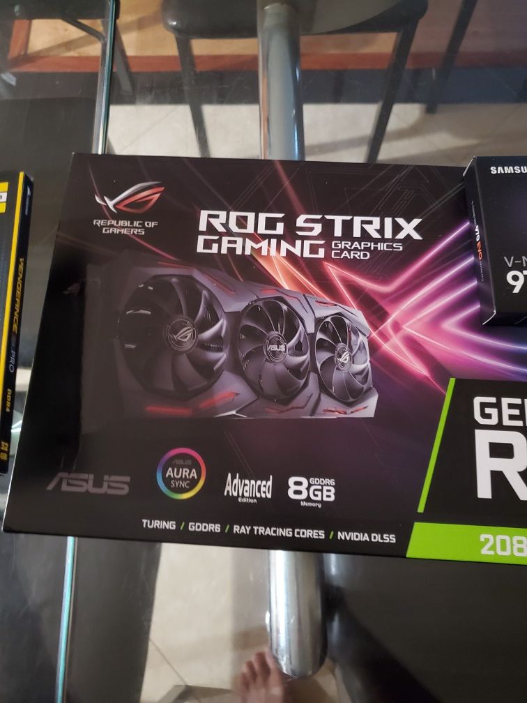 Asus Rog strix 2080 super