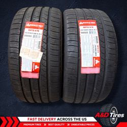 2 New 255/35ZR19 Hercules Raptis R-T6