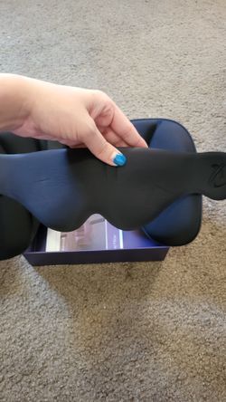 Travel Pillow With Mask