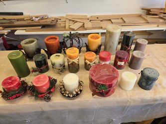 Holiday Candles