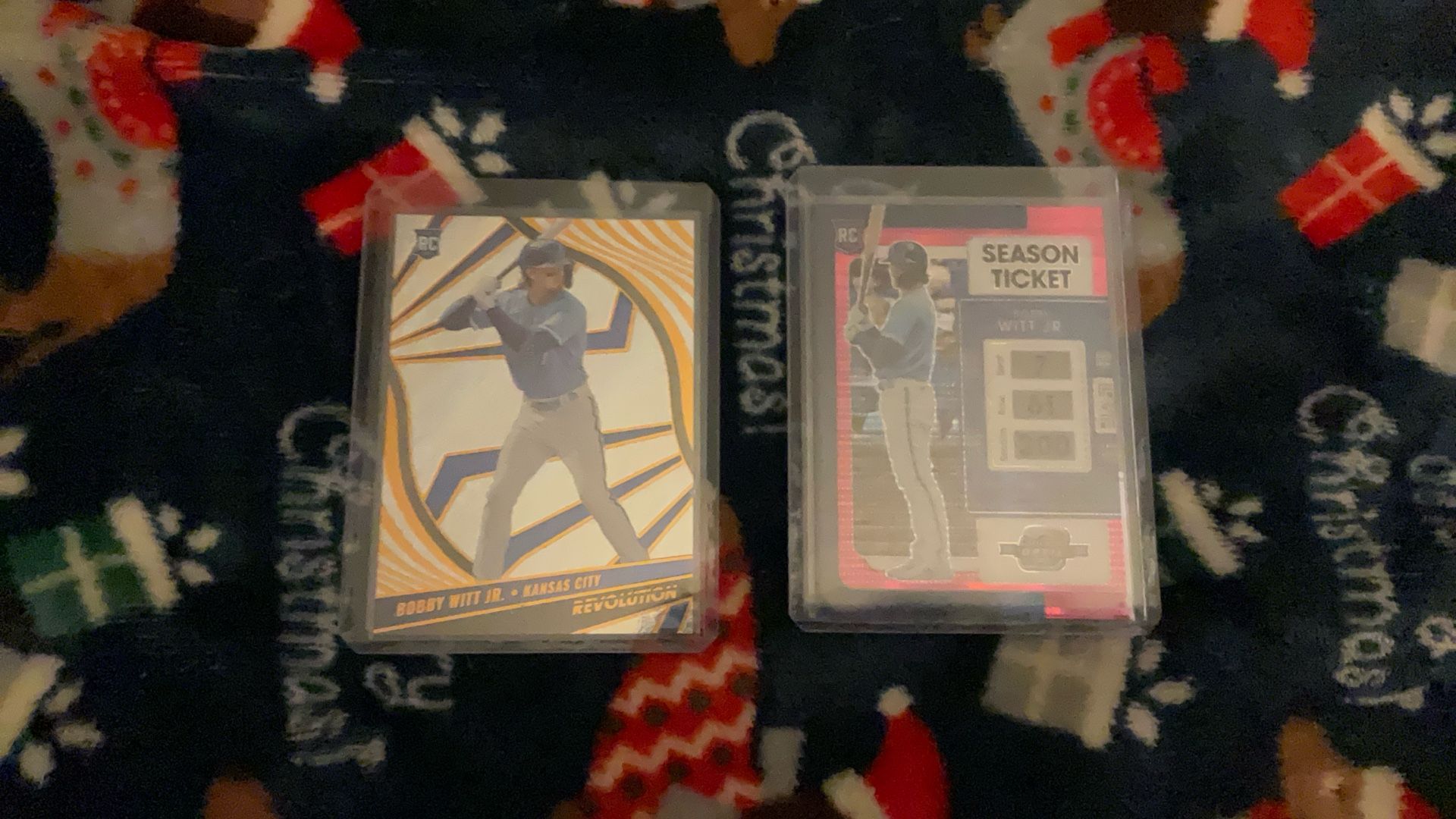 Bobby Witt Jr ROOKIES CHRONICLES 