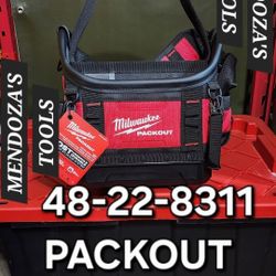 Milwaukee Packout Structured Tote 10in 
