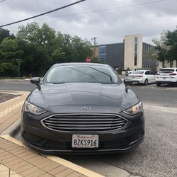 2017 Ford Fusion Hybrid