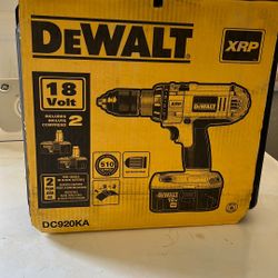 DeWALT  XRP 18 Volt DRILL