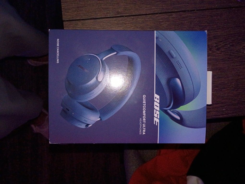 🎧 Bose QuietComfort Ultra Headphones - Brand New, Sealed!