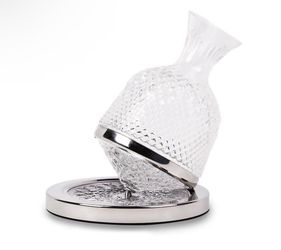 Hotel Collection Swirl Wine Decanter – New in Box – $65