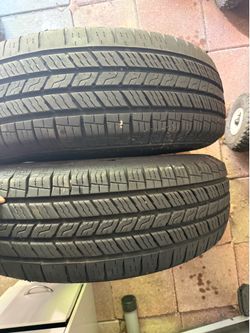 Pair of tires for sale