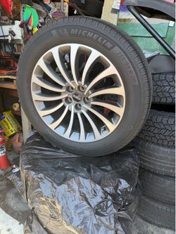 20 inch lincoln aviator wheels with tires