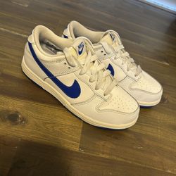 Nike Dunk Low GS 'Summit White Hyper Royal' - DH9765 105