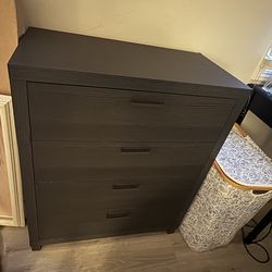 Used Black IKEA Dresser