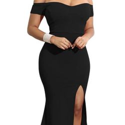 Elegant Black Dress 