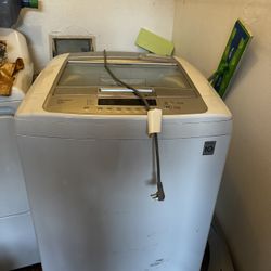 Broken Washer