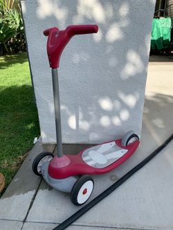 Radio flyer scooter