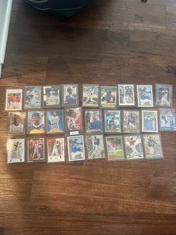 Ken Griffey Jr Baseball Cards.