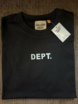 Gallery Dept. Black DEPT. T-Shirt