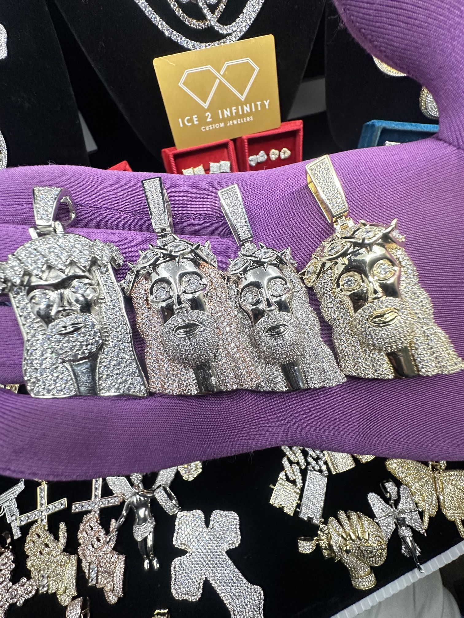 Jesus Pendant