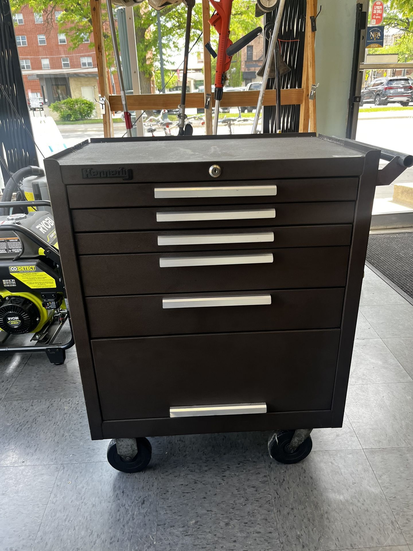 kennedy tool box