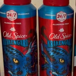 Old Spice Dry Spray ( Krakengard) Dry Spray