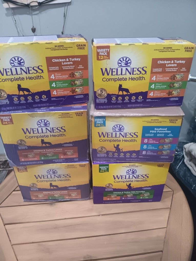 Wellness Complete Health Cat Food