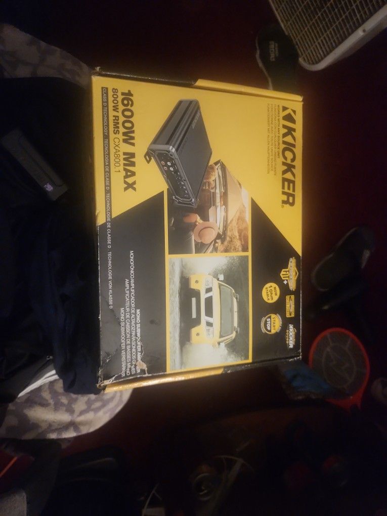 Kicker 1600w Max