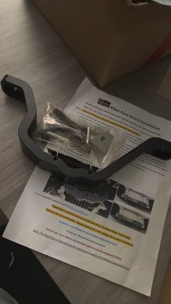 Scatpack billet race brace